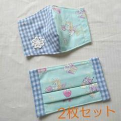 キッズインナーマスク ハンドメイド