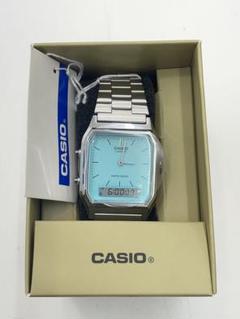 即可】CASIO AQ-230A ティファニーブルー 新品未使用 - メルカリ