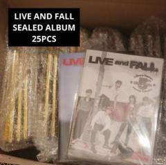LIVE and FALL 未開封アルバム 25枚 Xdinary Heroes - メルカリ