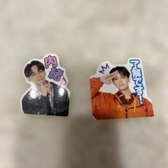 沢村玲　REI キラリ　スクラッチ　ステッカー　ワンエン 沢村玲 REI キラリ スクラッチ ステッカー ワンエン