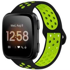 Fitbit Versa バンド シリコン ブラックの中古 未使用品を探そう メルカリ