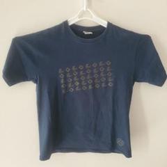 激レアBAPE タコグラフィックTシャツ ネイビー　古着