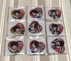 ヒプノシスマイク　namco限定　ハート型缶バッジ　Buster Bros!!!