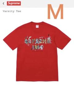 Supreme Varsity tee シュプリーム バーシティT 赤M Red