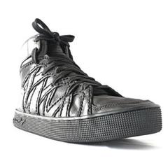 BACKLASH × WHITE FLAGSコラボスニーカー　guidi革限定品