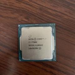 Intel Core i7-7700の中古/未使用品 - メルカリ Intel Core i7-7700の中古/未使用品 - メルカリ