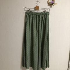 完売GU♡プリーツワイドパンツ L
