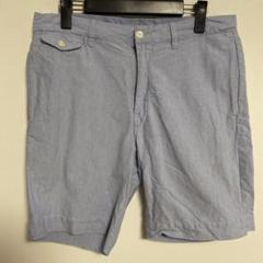 POLO RALPH LAUREN ライトブルー コットン ショートパンツ 32