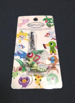 【未開封・美品】ストラップ　ポケモンタイム　ジュカイン ポケモンスイングストラップ ジュカイン アニポケ ガチャ サトシ