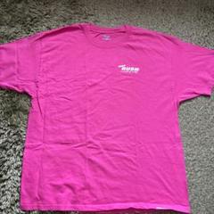 PRICE RUSH LAWNCARE Tシャツ XL ピンク