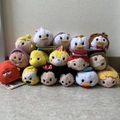 【タグ付き】ツムツム　16体　TSUM TSUM タグ付き】ツムツム 16体 TSUM TSUM - メルカリ