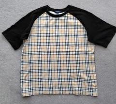 【新品タグ付き✨】バーバリーロンドン　ノバチェック　Tシャツ　カットソー　リボン バーバリーロンドン】半袖カットソー リボン ノバチェック ワン