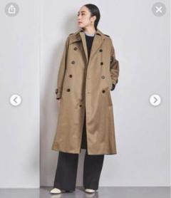 ⭐︎美品⭐︎HYKE ロングトレンチコート ライナー付き ベルト ベージュ 2 M 楽天市場】hyke コート トレンチの通販