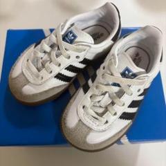 【美品】アディダス　サンバ　12cm キッズ　箱あり　adidas