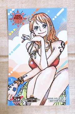 ONE PIECE - ONE PIECE ナミ 麦わらストア ブロマイド セット ONE PIECE 麦わらストア公式 on X: 