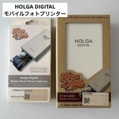 HOLGA DIGITAL　モバイルフォトプリンター　4色防水加工　White Amazon.co.jp: Holga Digital モバイルフォトプリンター 4色防水
