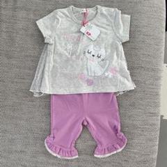 子ども服　女の子　セット　Tシャツ　パンツ