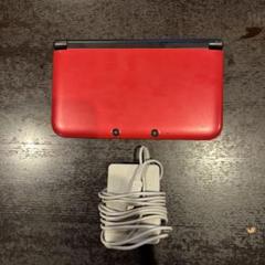 ニンテンドー3DS LL レッド 充電器付き