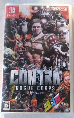 【switch】魂斗羅 CONTRA ローグコープス ニンテンドースイッチ