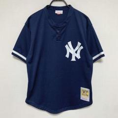 mitchell & ness】☆野球好きの方必見☆ゲームシャツ ヤンキース