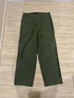 パンツ DESCENDANT UPWIND NYLON TROUSERS DESCENDANT/UPWIND NYLON TROUSERS (WHITE)