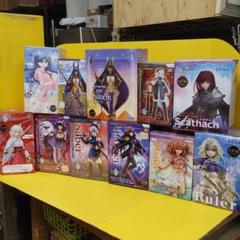 Fateのフィギュア詰め合わせ 11点