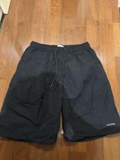 パンツ ALOUND TWOTUCK BELTED NYLON SHORTS Stratus 5