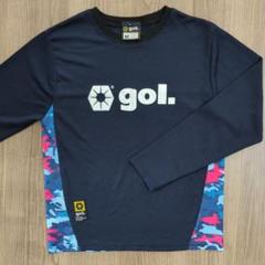 gol. ネイビー カモフラージュ ロングスリーブジャージのサムネイル