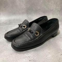 プラダ　PRADA (35.5) 革靴　シボレザー　ローファー　フォーマル　黒