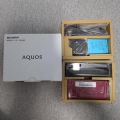 sakimax様　ガラホ SHARP AQUOS SH-N01 SIMフリー　白 AQUOSケータイ SH-N01レビュー