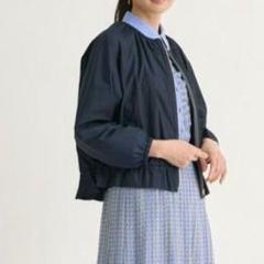 ANAYI　撥水タフタブルゾン