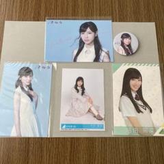 日向坂46 河田陽菜 君しか勝たん生写真封入 カード3枚缶バッジ缶バッチまとめ