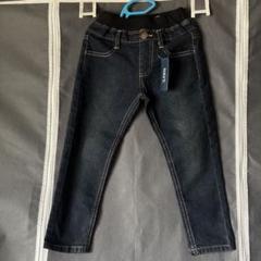 デニム NAVY 110cm