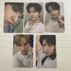 TXT together ユニバ5形態 特典トレカ 5枚コンプセット - メルカリ