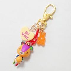 ハンドメイド★どうぶつの森 パッチ キーホルダー
