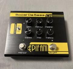 Epifani Boost DaBass DI PRO プリアンプ - メルカリ