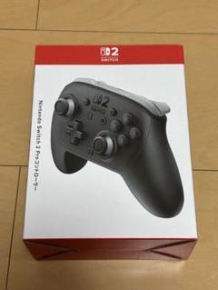 Switch2 Pro コントローラー 純正プロコン 新品未開封品