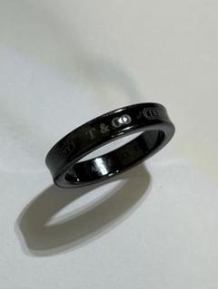 翔Tiffany 1873 ナローリング チタン 楽天市場】【中古】【ジュエリー】TIFFANY&Co. ティファニー