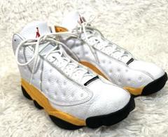 Jordan Air Jordan 13 ホワイト/イエロー - メルカリ