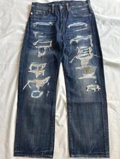 90s RRL三つ星 ダブルアールエル ミリタリーシャツ Lサイズ 90s RRL L/Sネルシャツ ダブルアールエル ラルフローレン 三ツ星