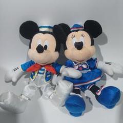 ❤︎ミートミッキーぬいぐるみバッチ・4体❤︎ 希少品】ディズニー ミッキー ぬいぐるみバッジ ミート