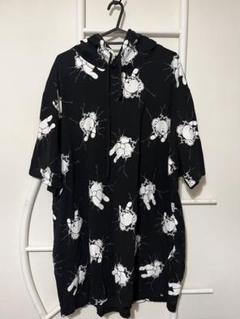 YAPONSTEE 　monomania　パーカー　Tシャツ　　フード付き