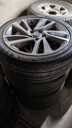 フォレスター 18インチ 純正ホイール＋DM-V3 2本目 フォレスター 18インチ 純正ホイール＋DM-V3 2本目