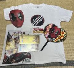超爆安 デッドプール&ウルヴァリン 非売品 先行試写会特典 tシャツ その他