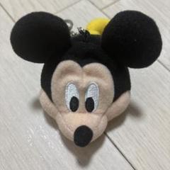 ミッキーマウスキャップ　キーホルダー　ディズニーリゾート