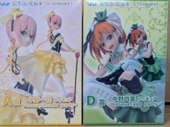 ひこくじ　五等分の花嫁　中野一花　中野四葉　フィギュア