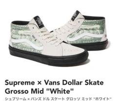 Supreme × Vans Dollar Skate Grosso Midのサムネイル