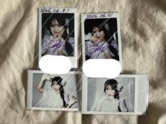iLife純嶺みき サイン有チェキ iLiVE! 紫陽花衣装