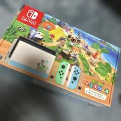 Nintendo Switch あつ森デザイン 本体＆ジョイコン＆ケース