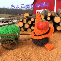 編みぐるみかぼちゃ秋を収穫 季節先取り早特価格